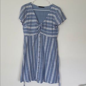Abercrombie striped dress